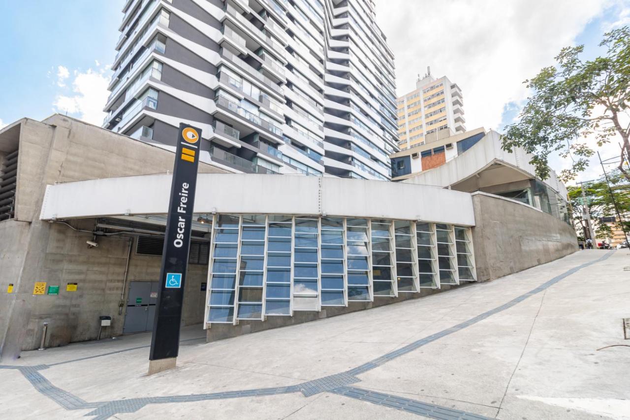 Estudio Moderno Em Pinheiros Com Ac E Rooftop São Paulo Exterior photo